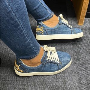 ‼️SOLD‼️CL Demin Sneakers